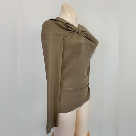 zara linen top - Picture 2 of 7